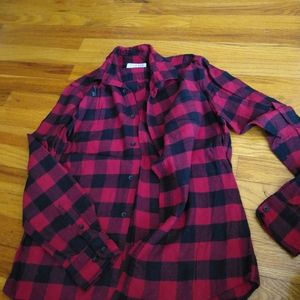 Primark red flannel